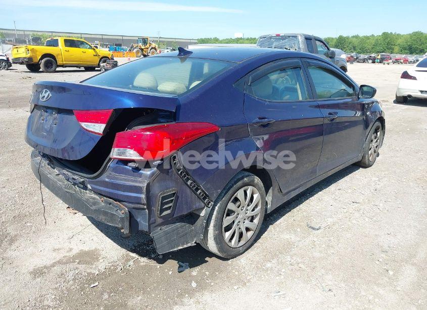 Photo 4 of 2013 Hyundai Elantra GLS (VIN 5NPDH4AE0DH229430)