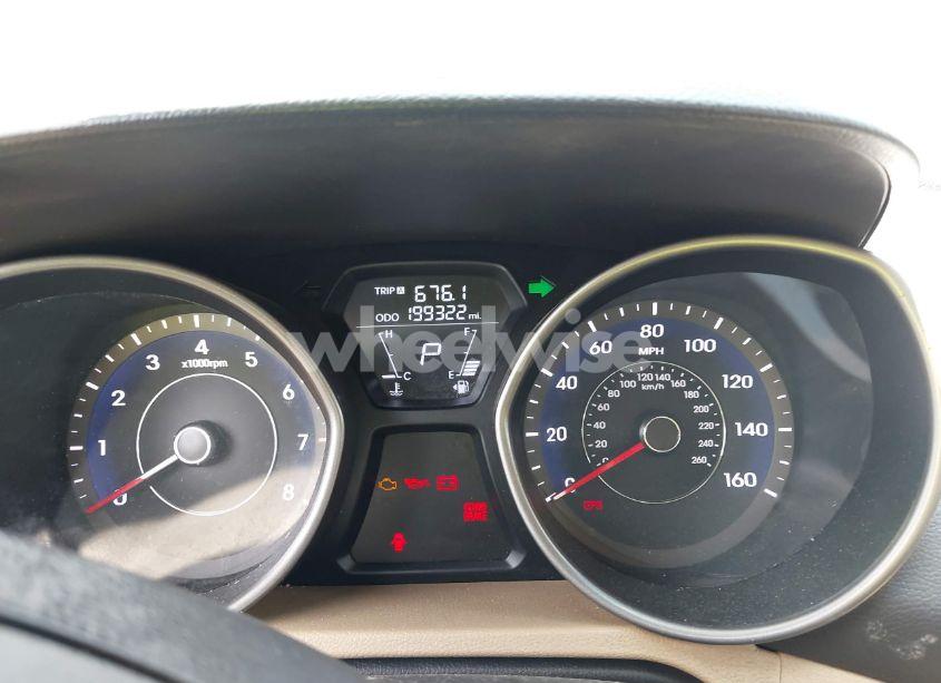 Photo 7 of 2013 Hyundai Elantra GLS (VIN 5NPDH4AE0DH229430)