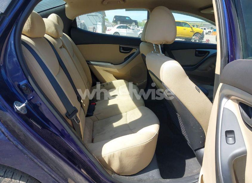 Photo 8 of 2013 Hyundai Elantra GLS (VIN 5NPDH4AE0DH229430)