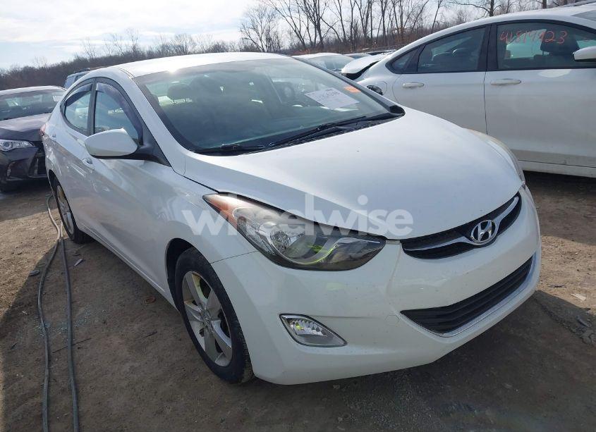 2013 Hyundai Elantra GLS (VIN 5NPDH4AE0DH237382) main photo