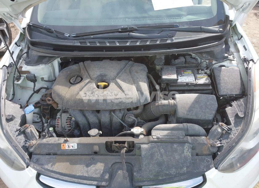 Photo 10 of 2013 Hyundai Elantra GLS (VIN 5NPDH4AE0DH237382)