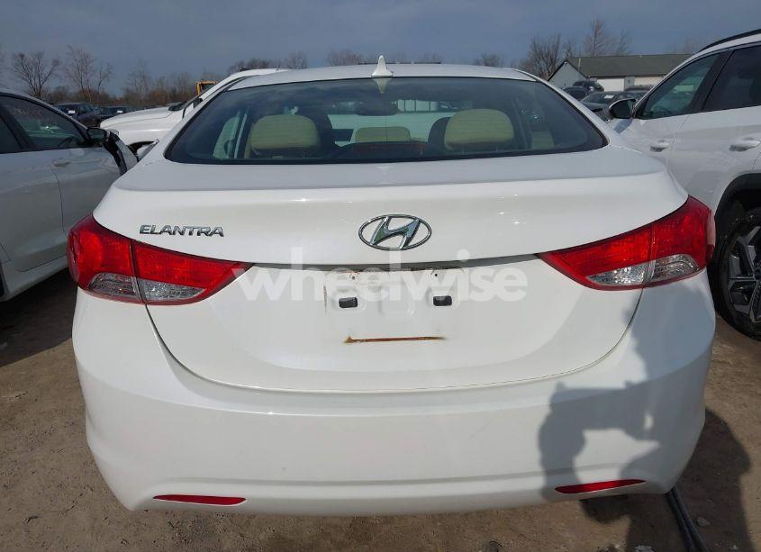 Photo 16 of 2013 Hyundai Elantra GLS (VIN 5NPDH4AE0DH237382)