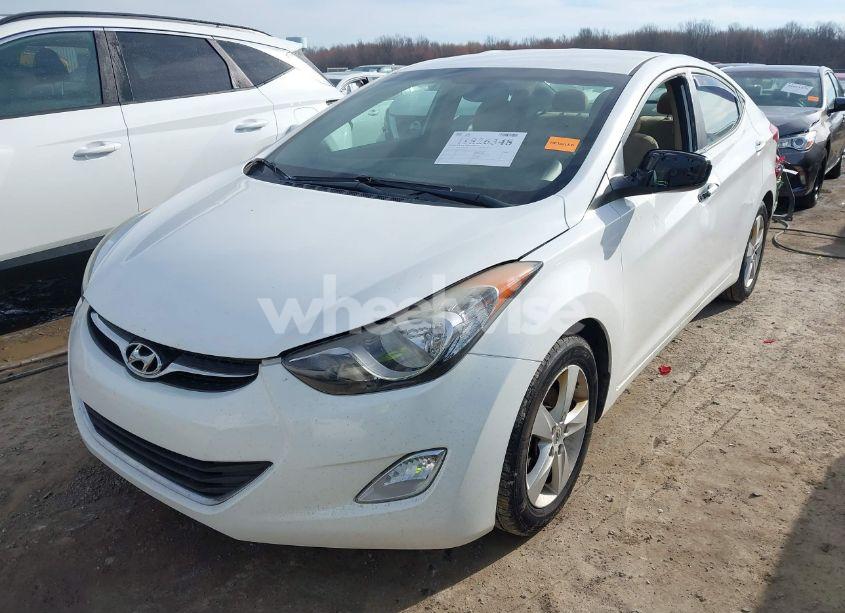 Photo 2 of 2013 Hyundai Elantra GLS (VIN 5NPDH4AE0DH237382)