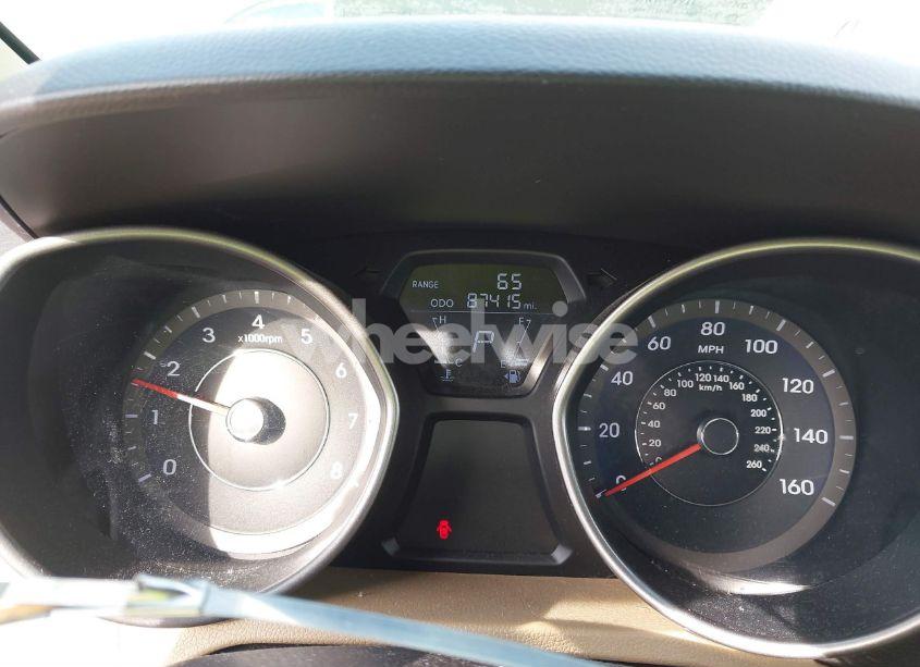 Photo 7 of 2013 Hyundai Elantra GLS (VIN 5NPDH4AE0DH237382)