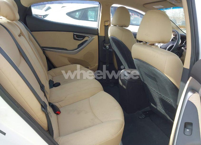 Photo 8 of 2013 Hyundai Elantra GLS (VIN 5NPDH4AE0DH237382)