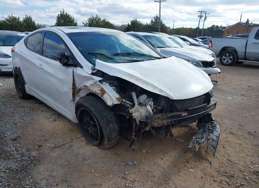 2013 Hyundai Elantra LIMITED (VIN 5NPDH4AE0DH237611) main photo