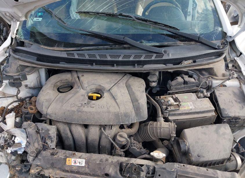 Photo 10 of 2013 Hyundai Elantra LIMITED (VIN 5NPDH4AE0DH237611)