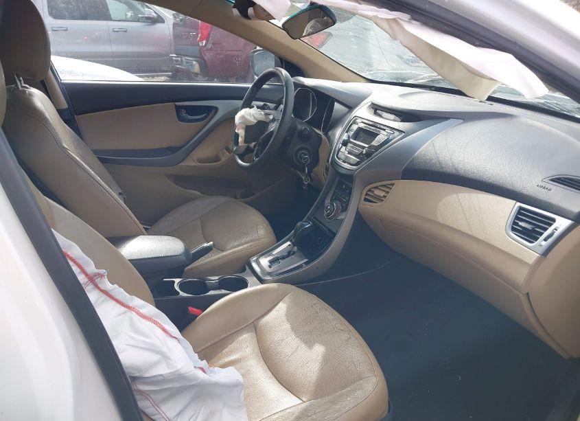 Photo 5 of 2013 Hyundai Elantra LIMITED (VIN 5NPDH4AE0DH237611)