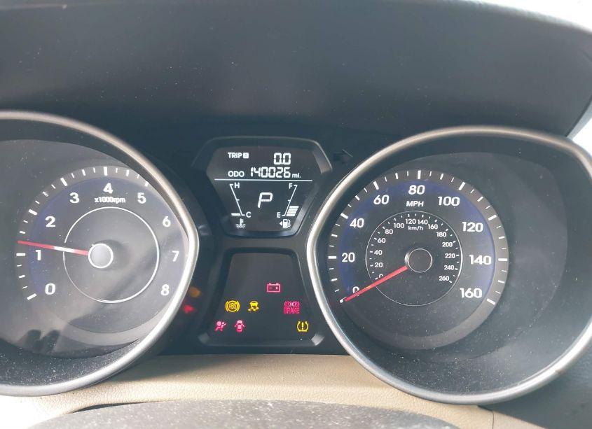 Photo 7 of 2013 Hyundai Elantra LIMITED (VIN 5NPDH4AE0DH237611)