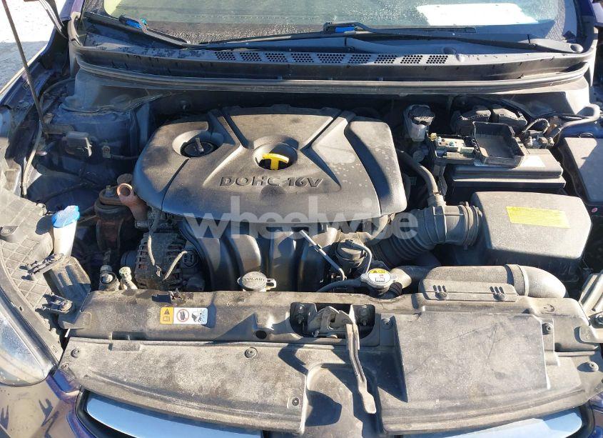 Photo 10 of 2013 Hyundai Elantra GLS (VIN 5NPDH4AE0DH238094)