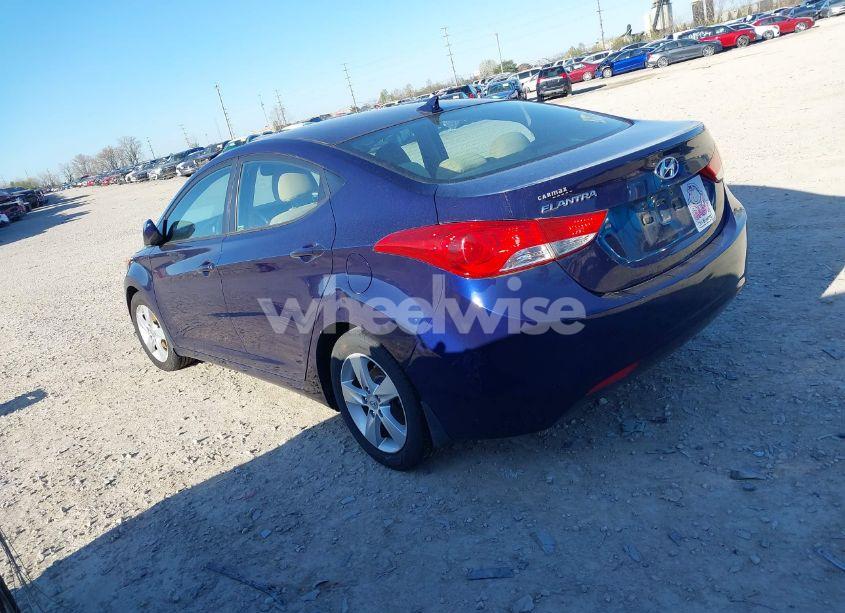 Photo 3 of 2013 Hyundai Elantra GLS (VIN 5NPDH4AE0DH238094)