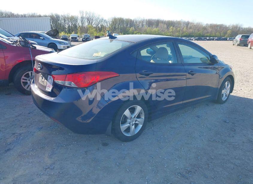 Photo 4 of 2013 Hyundai Elantra GLS (VIN 5NPDH4AE0DH238094)