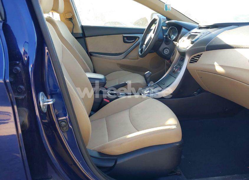 Photo 5 of 2013 Hyundai Elantra GLS (VIN 5NPDH4AE0DH238094)