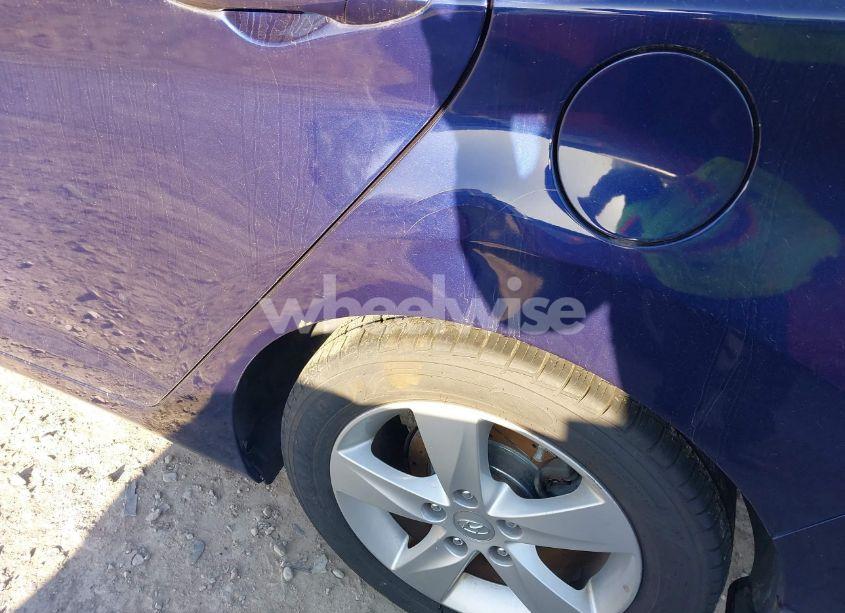 Photo 6 of 2013 Hyundai Elantra GLS (VIN 5NPDH4AE0DH238094)