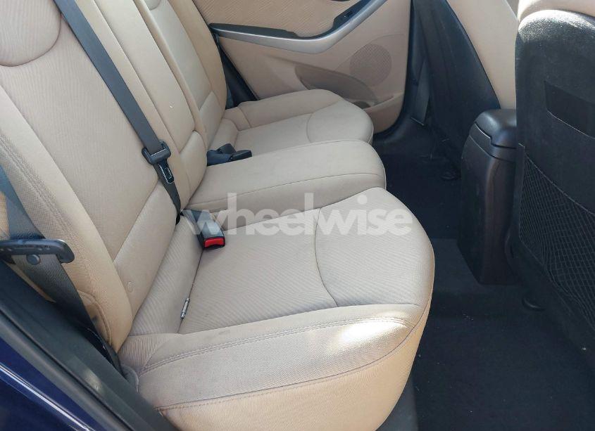 Photo 8 of 2013 Hyundai Elantra GLS (VIN 5NPDH4AE0DH238094)