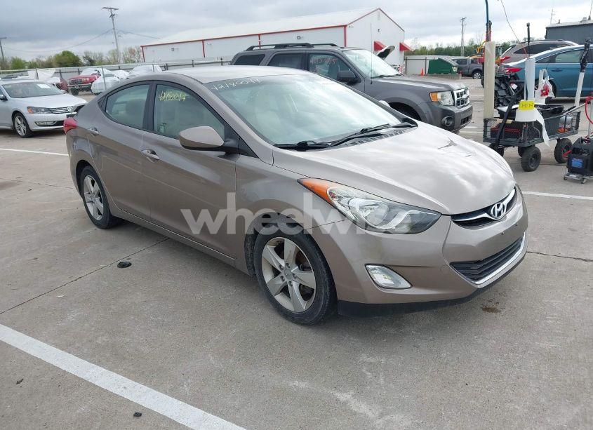 2013 Hyundai Elantra GLS (VIN 5NPDH4AE0DH238595) main photo