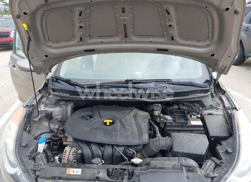 Photo 10 of 2013 Hyundai Elantra GLS (VIN 5NPDH4AE0DH238595)