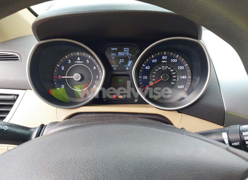 Photo 7 of 2013 Hyundai Elantra GLS (VIN 5NPDH4AE0DH238595)