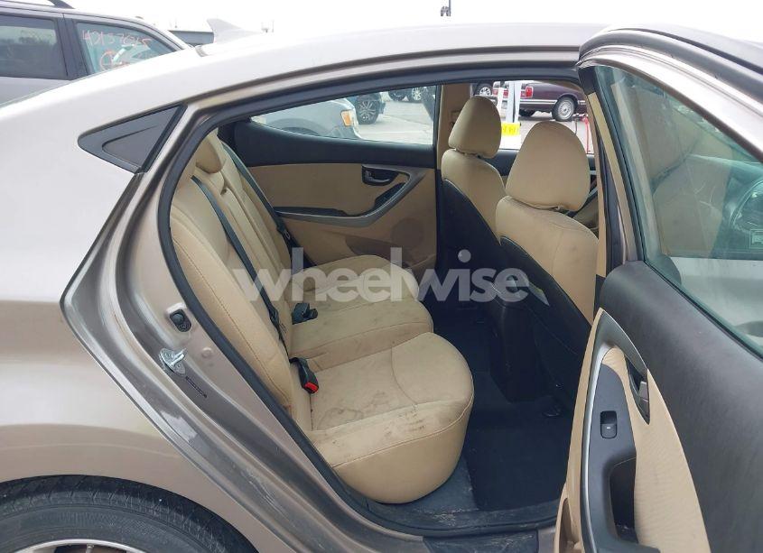 Photo 8 of 2013 Hyundai Elantra GLS (VIN 5NPDH4AE0DH238595)