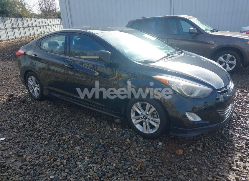 2013 Hyundai Elantra LIMITED (VIN 5NPDH4AE0DH239231) main photo