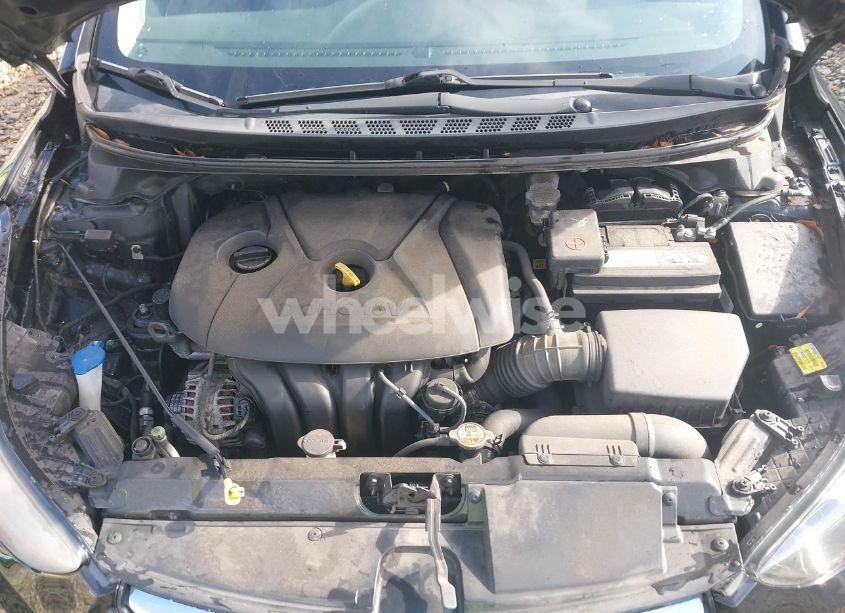 Photo 10 of 2013 Hyundai Elantra LIMITED (VIN 5NPDH4AE0DH239231)