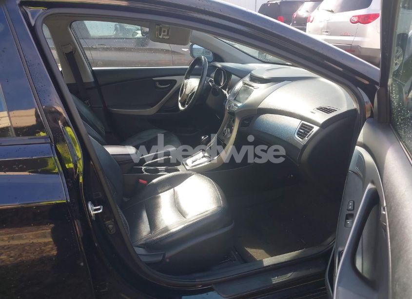 Photo 5 of 2013 Hyundai Elantra LIMITED (VIN 5NPDH4AE0DH239231)