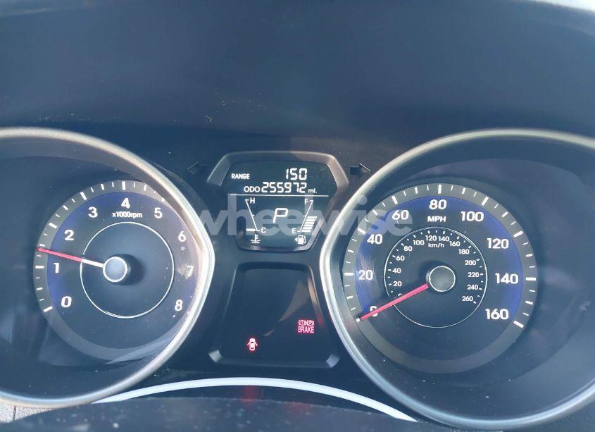 Photo 7 of 2013 Hyundai Elantra LIMITED (VIN 5NPDH4AE0DH239231)