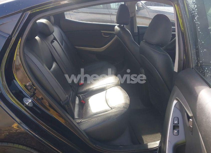 Photo 8 of 2013 Hyundai Elantra LIMITED (VIN 5NPDH4AE0DH239231)