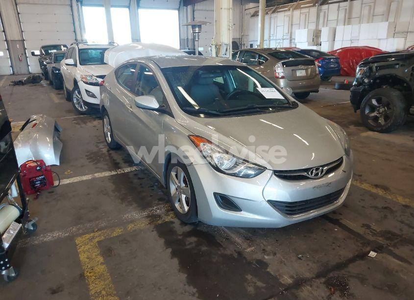 2013 Hyundai Elantra GLS (VIN 5NPDH4AE0DH249435) main photo