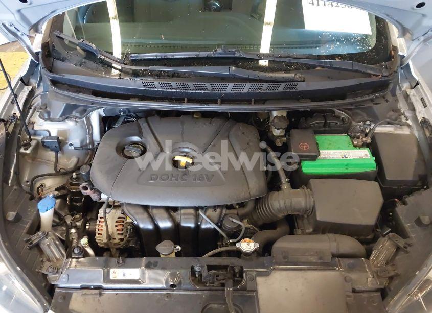 Photo 10 of 2013 Hyundai Elantra GLS (VIN 5NPDH4AE0DH249435)