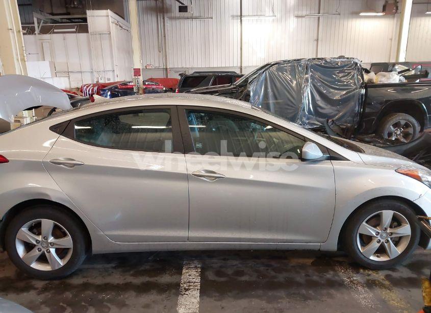 Photo 14 of 2013 Hyundai Elantra GLS (VIN 5NPDH4AE0DH249435)