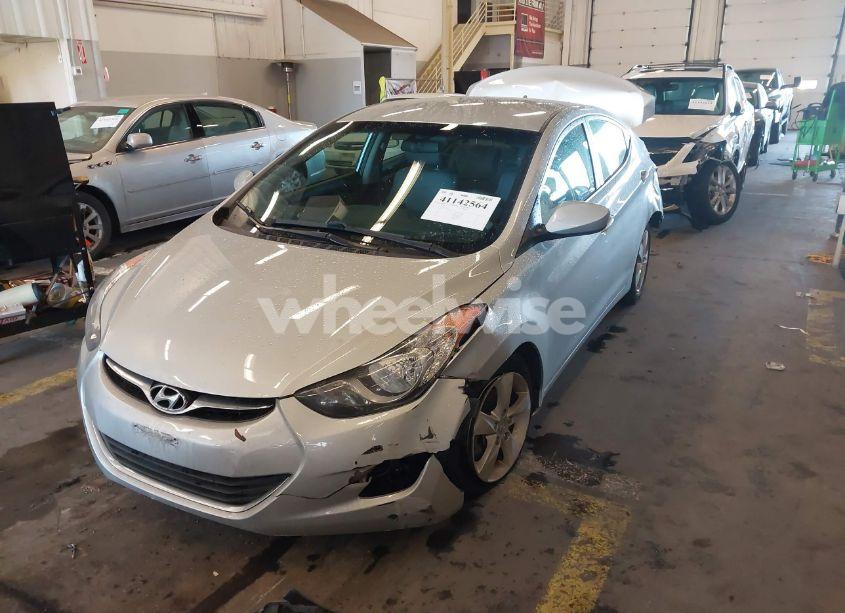 Photo 2 of 2013 Hyundai Elantra GLS (VIN 5NPDH4AE0DH249435)
