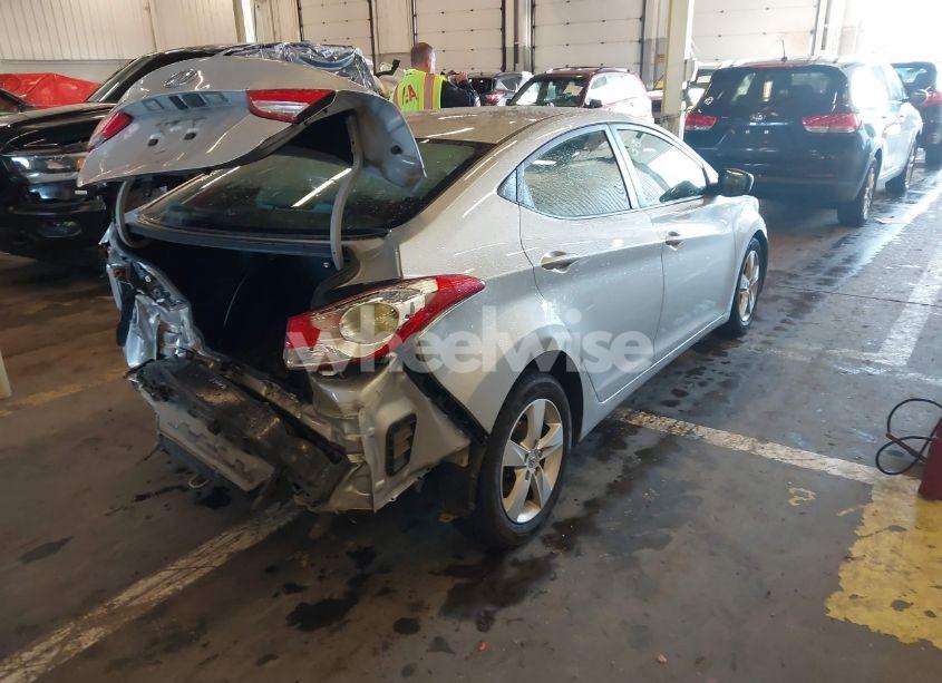Photo 4 of 2013 Hyundai Elantra GLS (VIN 5NPDH4AE0DH249435)