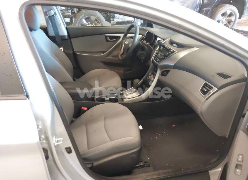 Photo 5 of 2013 Hyundai Elantra GLS (VIN 5NPDH4AE0DH249435)