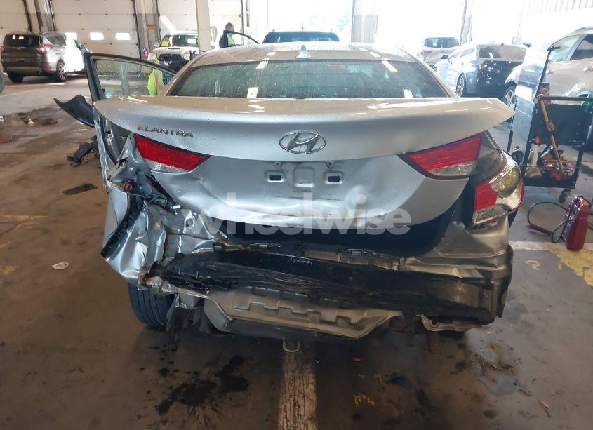 Photo 6 of 2013 Hyundai Elantra GLS (VIN 5NPDH4AE0DH249435)