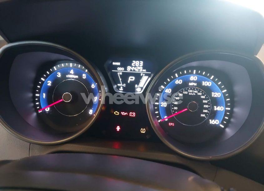 Photo 7 of 2013 Hyundai Elantra GLS (VIN 5NPDH4AE0DH249435)