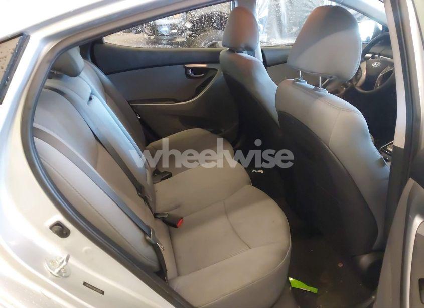 Photo 8 of 2013 Hyundai Elantra GLS (VIN 5NPDH4AE0DH249435)