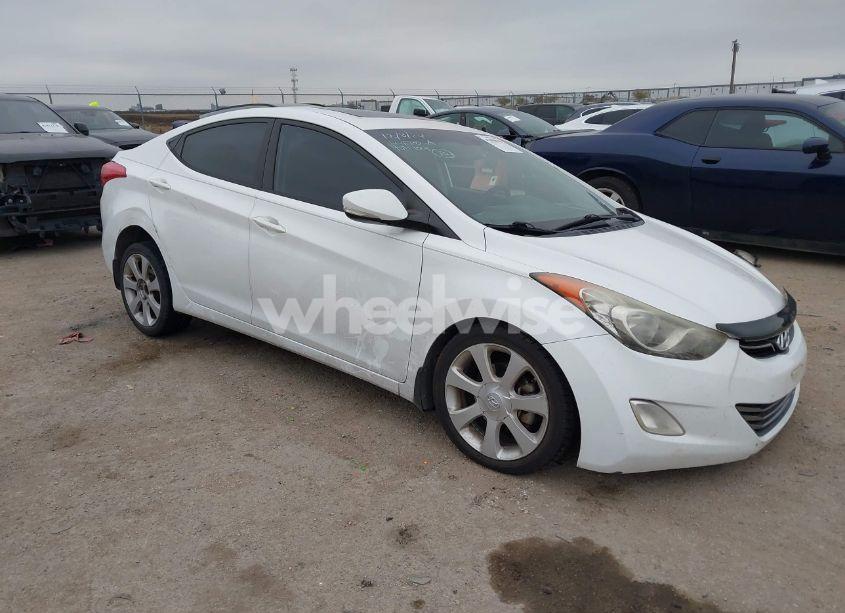 2013 Hyundai Elantra LIMITED (VIN 5NPDH4AE0DH252111) main photo