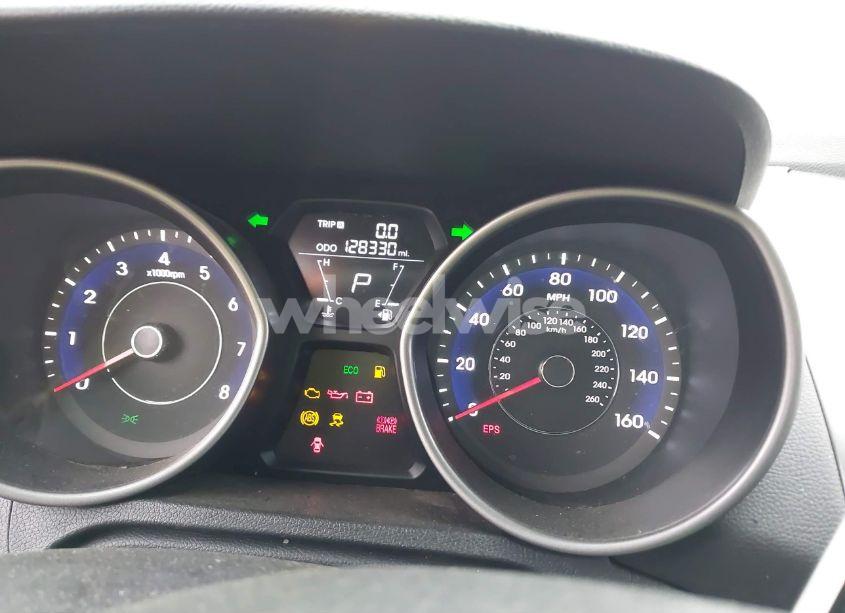 Photo 7 of 2013 Hyundai Elantra LIMITED (VIN 5NPDH4AE0DH252111)