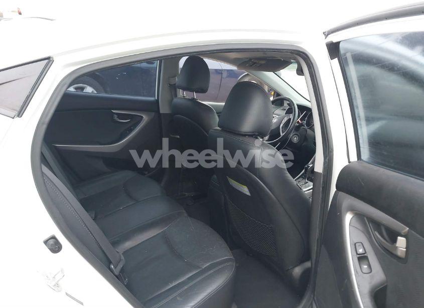 Photo 8 of 2013 Hyundai Elantra LIMITED (VIN 5NPDH4AE0DH252111)