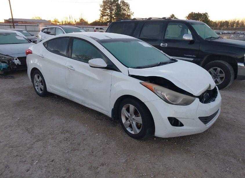 2013 Hyundai Elantra GLS (VIN 5NPDH4AE0DH263786) main photo
