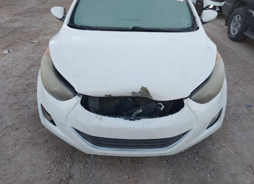 Photo 13 of 2013 Hyundai Elantra GLS (VIN 5NPDH4AE0DH263786)