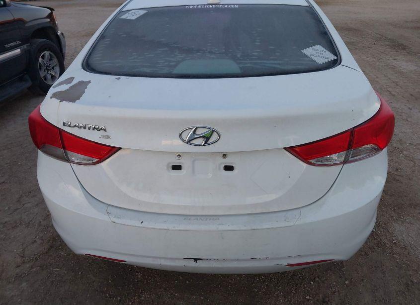 Photo 17 of 2013 Hyundai Elantra GLS (VIN 5NPDH4AE0DH263786)