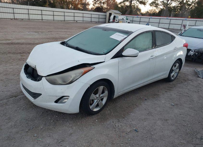 Photo 2 of 2013 Hyundai Elantra GLS (VIN 5NPDH4AE0DH263786)