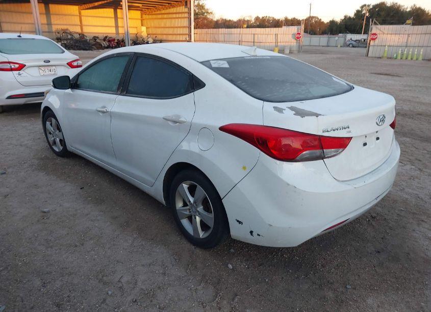 Photo 3 of 2013 Hyundai Elantra GLS (VIN 5NPDH4AE0DH263786)