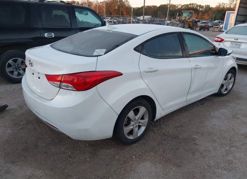 Photo 4 of 2013 Hyundai Elantra GLS (VIN 5NPDH4AE0DH263786)
