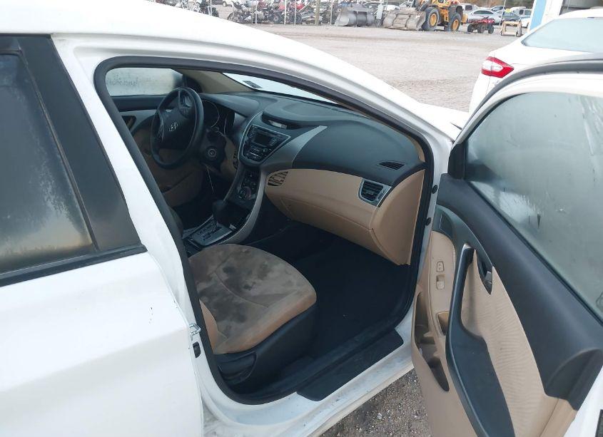 Photo 5 of 2013 Hyundai Elantra GLS (VIN 5NPDH4AE0DH263786)