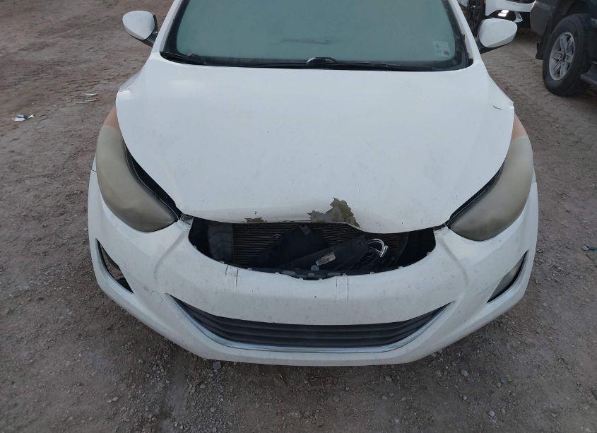 Photo 6 of 2013 Hyundai Elantra GLS (VIN 5NPDH4AE0DH263786)