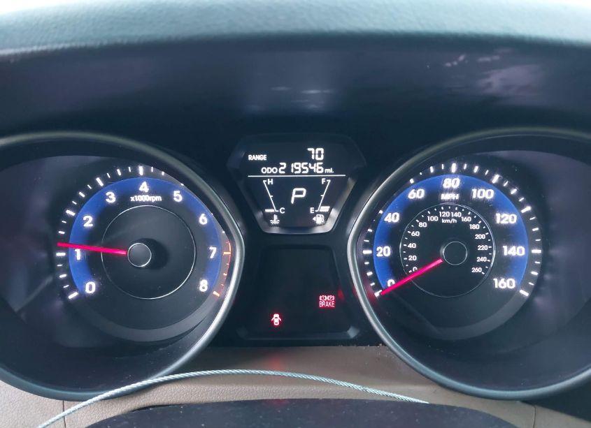 Photo 7 of 2013 Hyundai Elantra GLS (VIN 5NPDH4AE0DH263786)