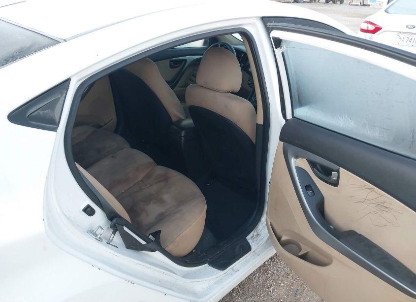 Photo 8 of 2013 Hyundai Elantra GLS (VIN 5NPDH4AE0DH263786)